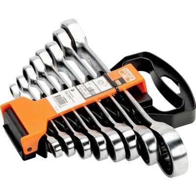 Bahco ring-ratelsleutel set 8-dlg | 1320RM/SH8