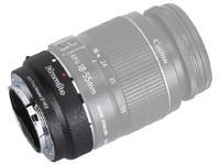 Commlite Electronic AF lens mount adapter from EF lens to E-Mount Camera zwart - thumbnail