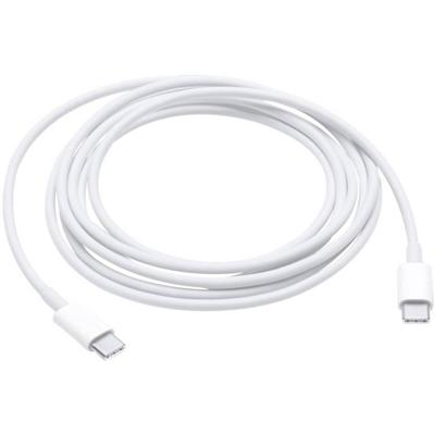 Apple MLL82ZM/A (B) USB-kabel B-grade (nieuwstaat, beschadigde/ontbrekende verpakking) USB 2.0 USB-C stekker, USB-C stekker 2.00 m Wit Apple MLL82ZM/A (B) USB-kabel B-grade (nieuwstaat, beschadigde/ontbrekende verpakking) USB 2.0 USB-C stekker, USB-C stekker 2.00 m Wit