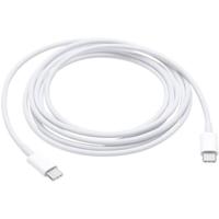 Apple MLL82ZM/A (B) USB-kabel B-grade (nieuwstaat, beschadigde/ontbrekende verpakking) USB 2.0 USB-C stekker, USB-C stekker 2.00 m Wit - thumbnail