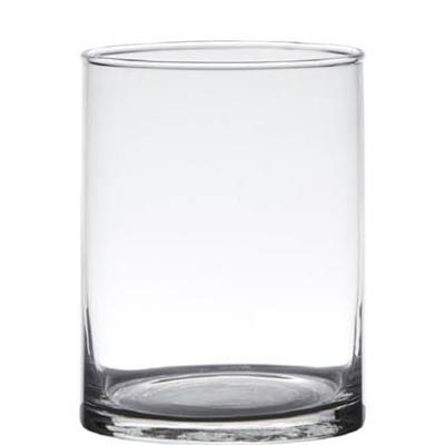 Cilindervaas glas Ø12xH20cm