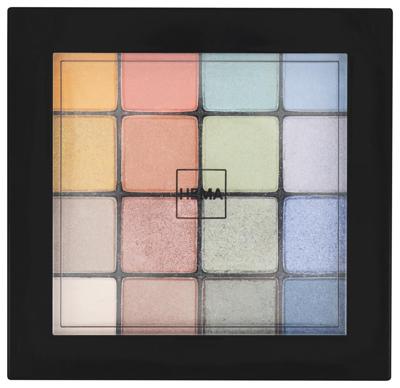HEMA Oogschaduw palette bright (multicolor)