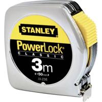 Rolbandmaat 3 meter Stanley PowerLock metaal - thumbnail