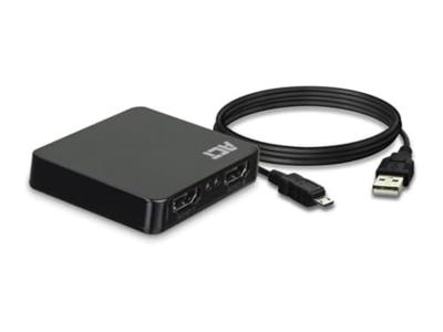 ACT 4K HDMI 1.4 splitter 2 poorts ACT 4K HDMI 1.4 splitter 2 poorts