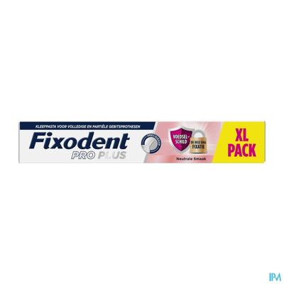 Fixodent Pro Plus Foodbarrier Tube 57g