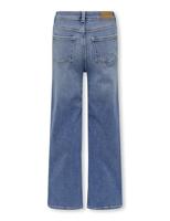 Kids ONLY winter jeansbroek meisjes - blauw - KogMadison - wide leg fit - thumbnail