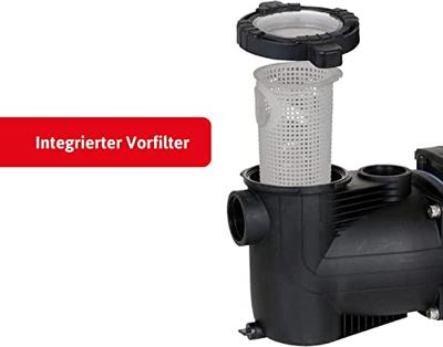 T.I.P. - Technische Industrie Produkte 30442 SPP 300 F Zwembadpomp 8000 l/h 8.5 m T.I.P. - Technische Industrie Produkte 30442 SPP 300 F Zwembadpomp 8000 l/h 8.5 m