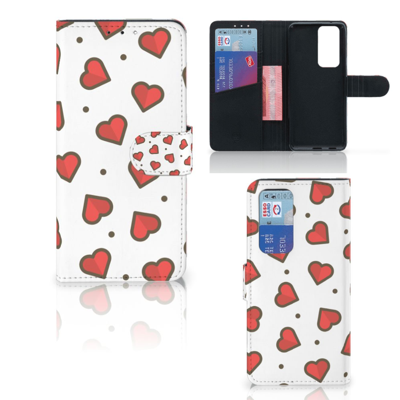 OPPO Find X3 Neo 5G | Telefoon Hoesje | Hearts OPPO Find X3 Neo 5G | Telefoon Hoesje | Hearts