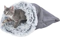 Trixie relax slaapzak harvey grijs / wit - thumbnail