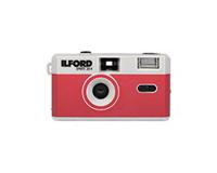 Ilford Sprite 35-II Kamera rood & silver - thumbnail