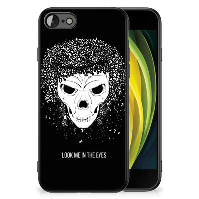 Telefoonhoesje iPhone SE 2022 | SE 2020 | 7/8 Skull Hair