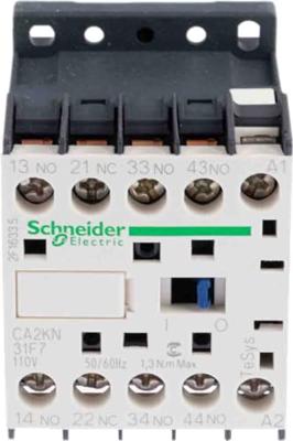 Schneider Electric CA2KN31F7 Hulpbeveiliging 1 stuk(s) Schneider Electric CA2KN31F7 Hulpbeveiliging 1 stuk(s)