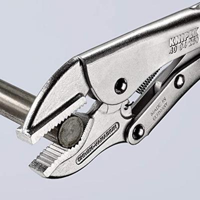 Knipex Universele klemtang verzinkt | Lengte 250 mm - 40 04 250 SB Knipex Universele klemtang verzinkt | Lengte 250 mm - 40 04 250 SB