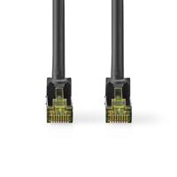 Nedis CCGL85420BK05 CAT7-Kabel S/FTP RJ45 netwerkkabel 0,5 m - thumbnail