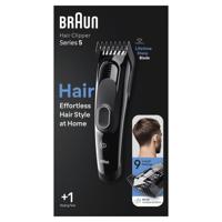 Braun HC5310 Haartrimmer Zwart - thumbnail