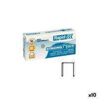 Nieten Rapid 24/6 gegalvaniseerd strong 1000 stuks - thumbnail