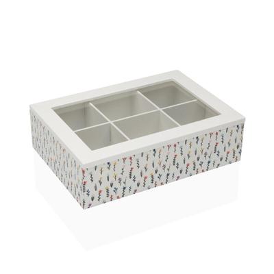 Box for Infusions Versa BLUME Hout 17 x 7 x 24 cm