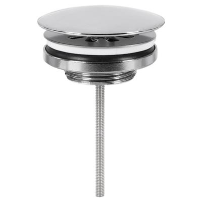 Wastafel Afvoerplug Differnz Always Open 7 cm Chroom