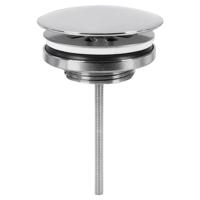 Wastafel Afvoerplug Differnz Always Open 7 cm Chroom - thumbnail
