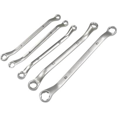 Kunzer 7SLS05 Dubbele ringsleutelset Sleutelbreedte (metrisch) 6 - 15 mm Kunzer 7SLS05 Dubbele ringsleutelset Sleutelbreedte (metrisch) 6 - 15 mm
