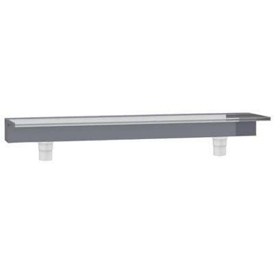 VidaXL Watervaloverlaat met rgb led&apos;s 108 cm acryl