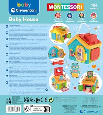Clementoni montesorri baby activiteitenhuisje - thumbnail