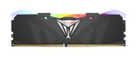 Patriot pvsr416g320c6k viper steel rgb dual-kit, dimm, 16gb, ddr4, 3200 mhz, black, hs - thumbnail