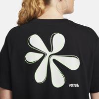 Nike Sportswear T-Shirt Dames - Maat XS - Kleur: Zwart | Soccerfanshop - thumbnail