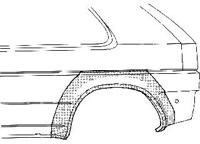 PLAATWERKDEEL Wielrand LINKS 2/3 D 3734145 - thumbnail