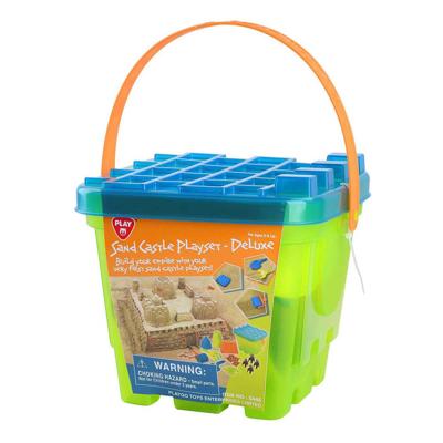 Playgo strandset kasteel met accessoires, 21dlg.