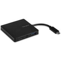 TARGUS HARDWARE Concentrateur (hub) - 3 x SuperSpeed USB 3.0 + 1 x USB-C (passage de puissance) - de bureau - thumbnail