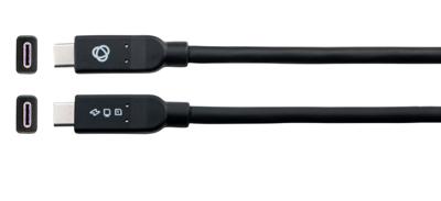 USB-C-kabel Kramer 96-0235110 Zwart 3 m