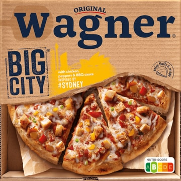 Original Wagner Big City with Chicken, Peppers & BBQ Sauce #Sydney 425 g bij Jumbo Original Wagner Big City with Chicken, Peppers & BBQ Sauce #Sydney 425 g bij Jumbo