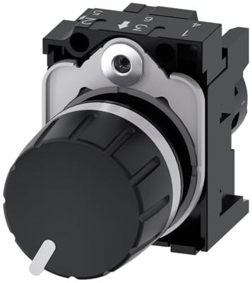 Siemens 3SU12002PR101AA0 3SU1200-2PR10-1AA0 Draaipotmeter 4.7 kΩ 1 stuk(s)