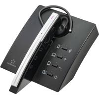 Renkforce RF-WE-510 In Ear headset Telefoon Bluetooth Zwart Volumeregeling - thumbnail
