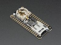 Adafruit Adalogger FeatherWing - RTC + SD Add-on voor alle veren boards [ADA2922] - thumbnail