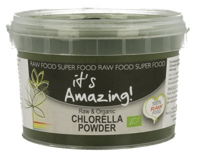 It's Amazing Chlorella Poeder 125 gram