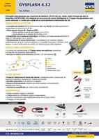 GYS GYSFLASH 4.12 Druppellader 12 V 4 A - thumbnail
