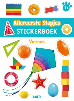 Standaard Uitgeverij Allereerste stapjes stickerboek - vormen