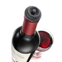 Vacu Vin Wijnstopper Vacuum Wine Stopper - Grijs - 10 stuks - thumbnail