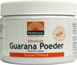 Mattisson Guarana poeder bio 125 Gram