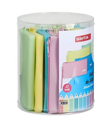 Alleshouder Safta 12 Onderdelen Gesorteerde kleuren