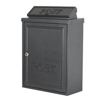 KS Verlichting Antraciete brievenbusPostbox B6 - 17137 - thumbnail