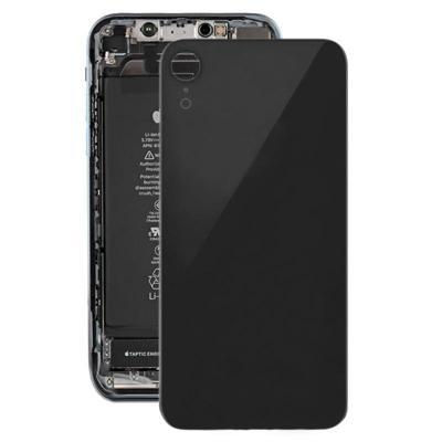 Achterste schutblad voor iPhone XR(Black)
