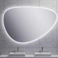 Badkamerspiegel Aqua Splash Luma Dimbare LED Verlichting 60x40 cm Aqua Splash - thumbnail