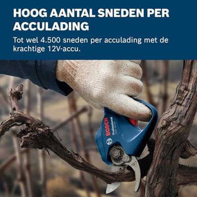Bosch Blauw GGP 12V-25 Accu Snoeischaar | Excl. accu's en lader - 06008D8101 Bosch Blauw GGP 12V-25 Accu Snoeischaar | Excl. accu's en lader - 06008D8101