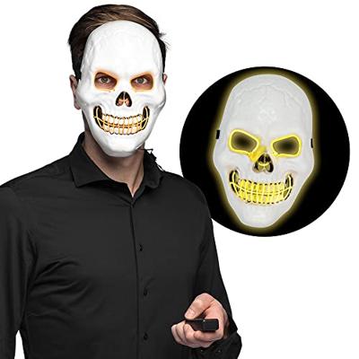 Led-masker Killer skull Boland - Boland