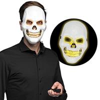 Led-masker Killer skull Boland - Boland - thumbnail