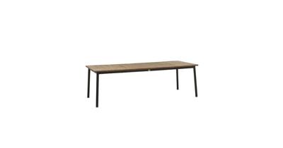 Milou Tuintafel Black 180x90x76 cm tuinmeubel Applebee - Applebee