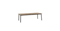 Milou Tuintafel Black 180x90x76 cm tuinmeubel Applebee - Applebee - thumbnail